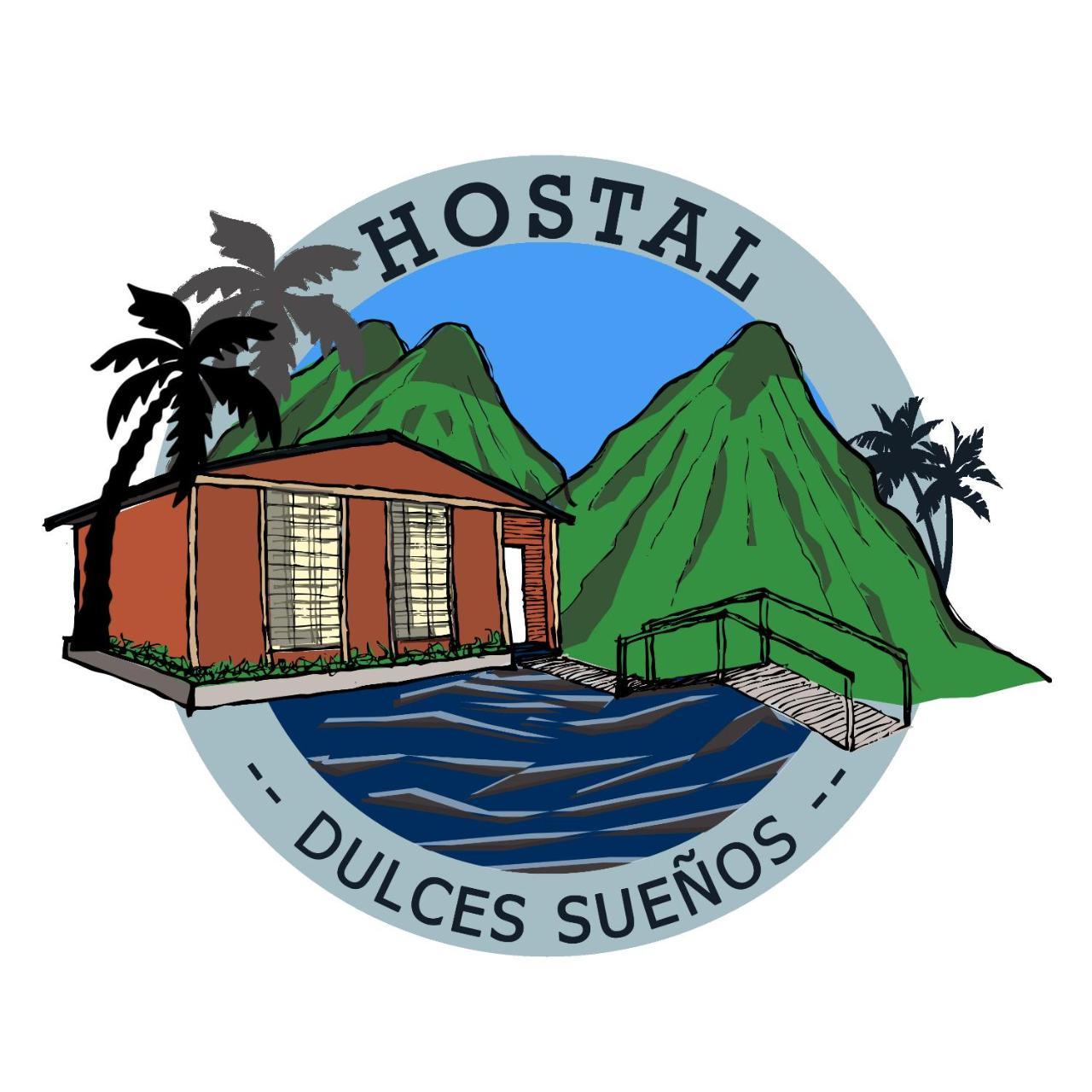 Hostal Dulces Suenos Панахачель Экстерьер фото